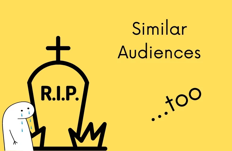 O fim das similar audiences