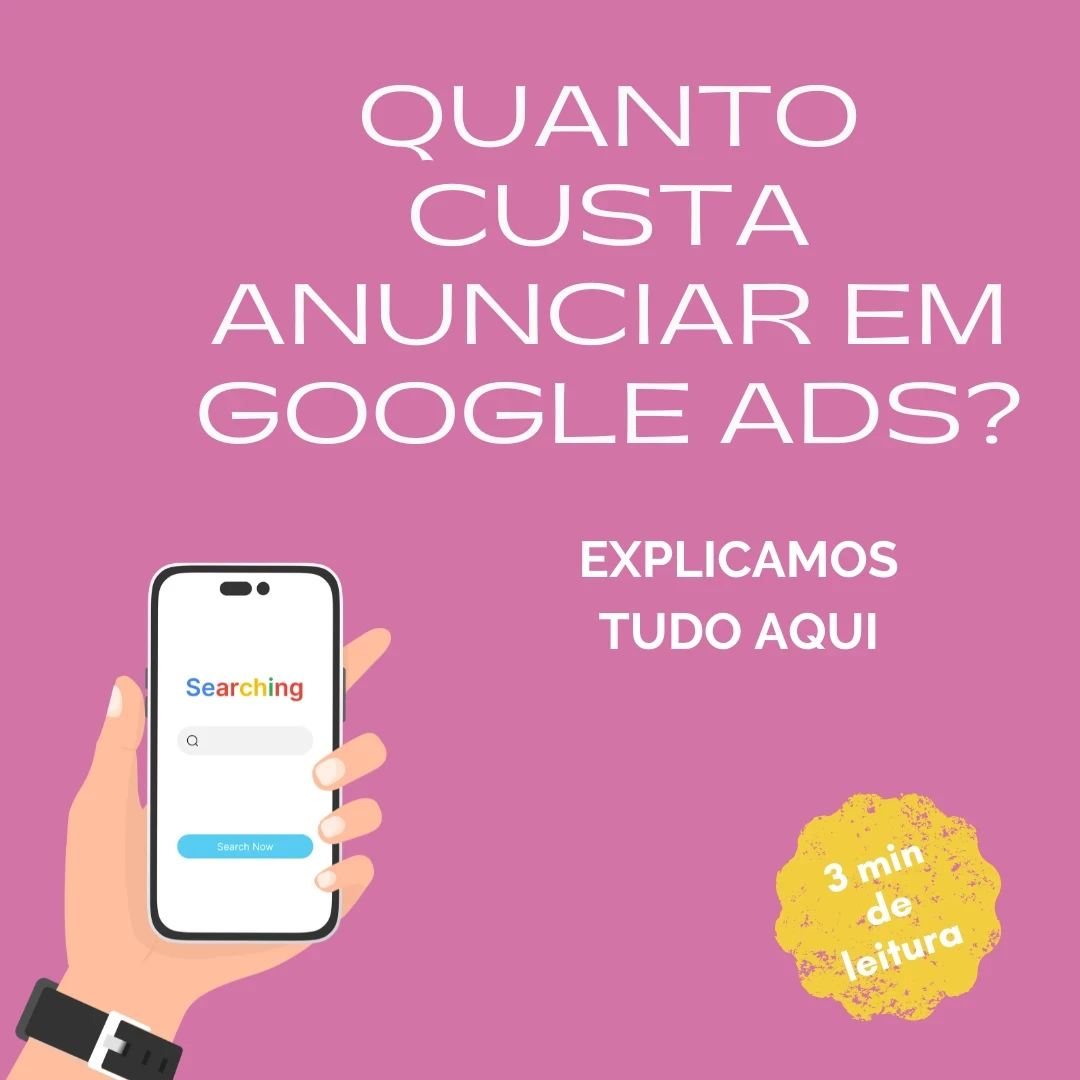 Quanto custa anunciar em Google Ads?