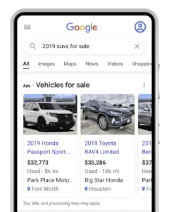 Vehicle Ads