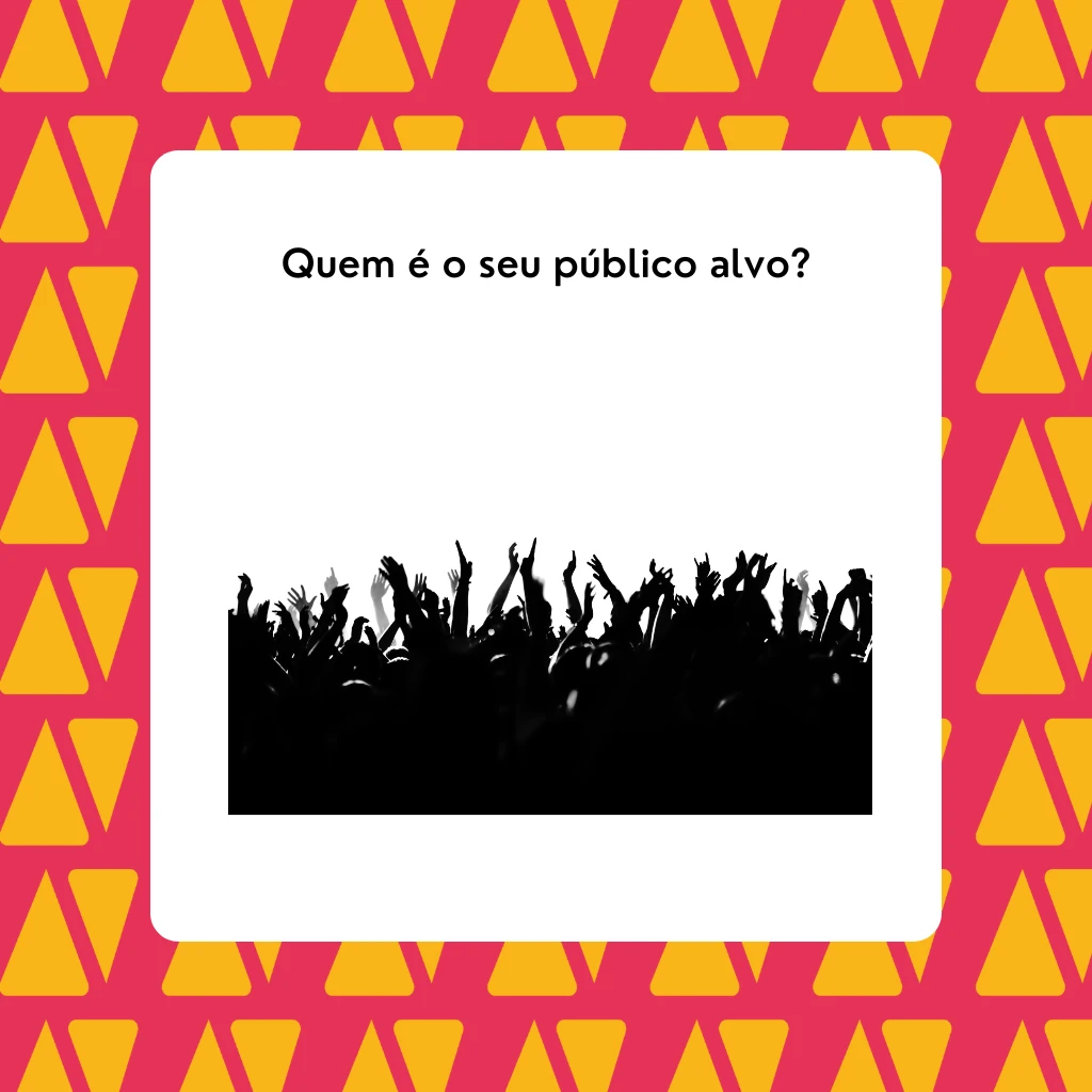 Segmentar o público alvo das campanhas de publicidade